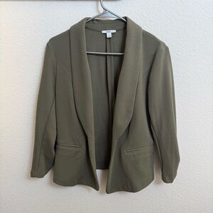 Bar III Khaki Women's Blazer